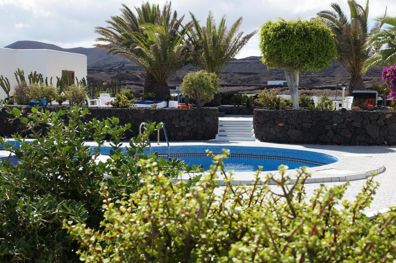 Apartments Casa Blanca Charco del Palo Eksteriør bilde