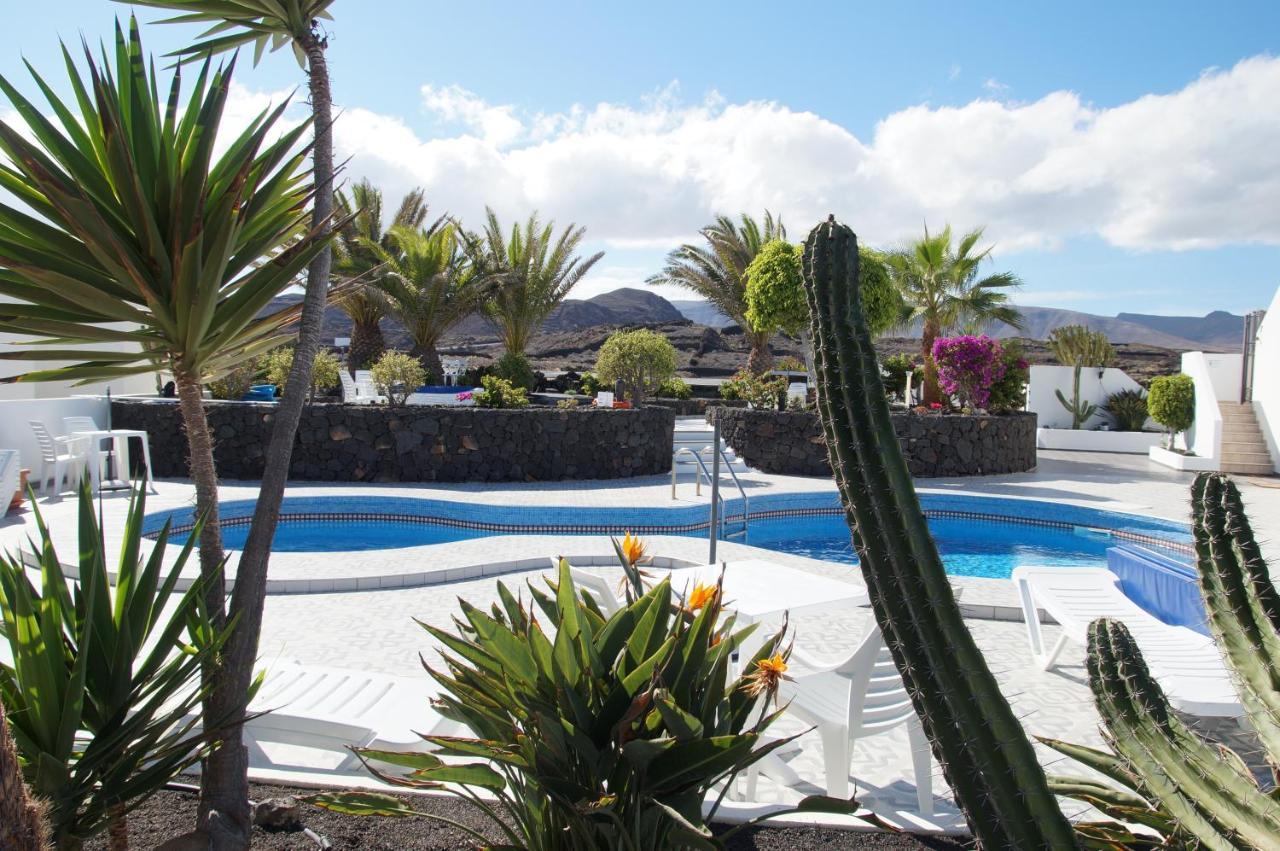 Apartments Casa Blanca Charco del Palo Eksteriør bilde